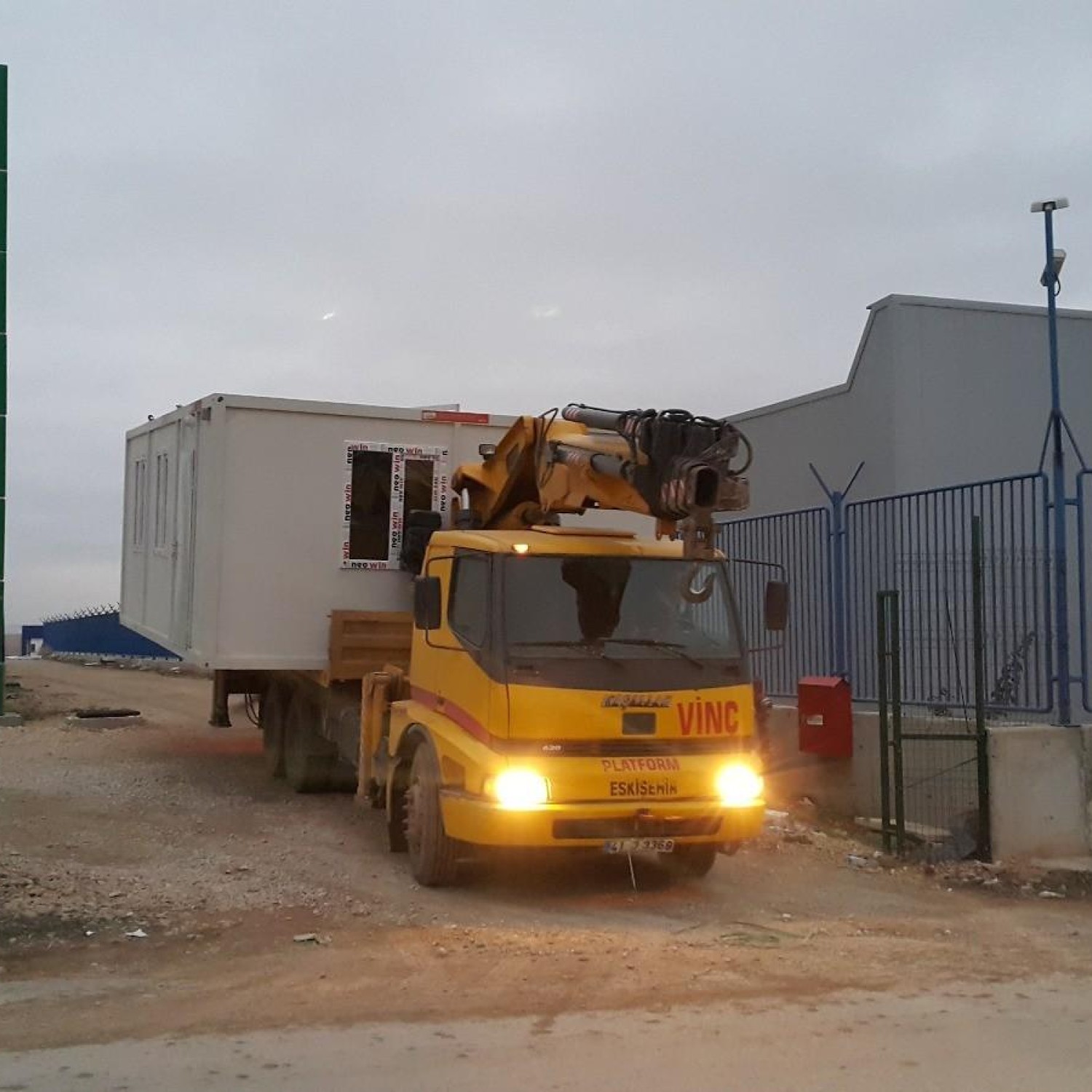 Eskişehir Vinç Kiralama