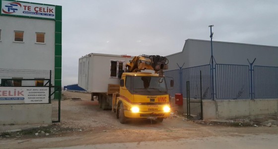 Eskişehir Vinç Kiralama