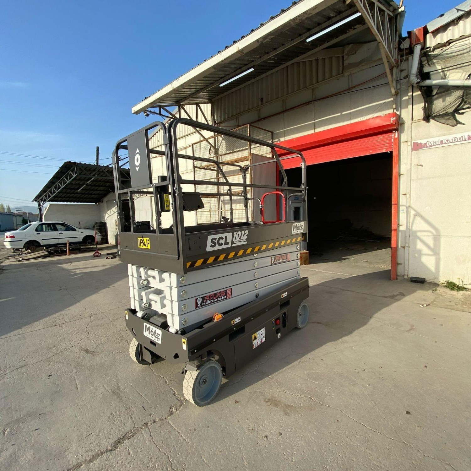 Eskişehir Manlift Kiralama