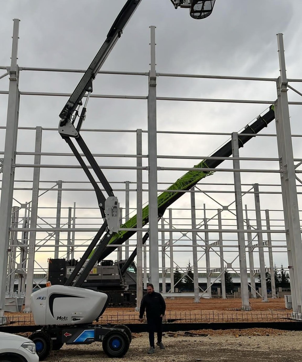 İş Makinaları Kiralama